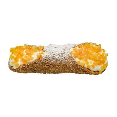 Cannoli L size with classic cream and orange candied peels