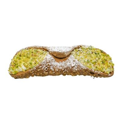 Cannoli L size with classic cream and pistachios