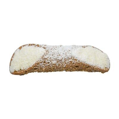 Cannoli L size with classic cream and coconut
