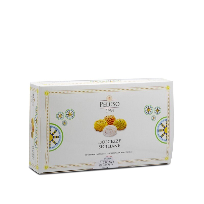 Handmade almond biscuits, assorted &quot;Dolcezze&quot; 400 gr.