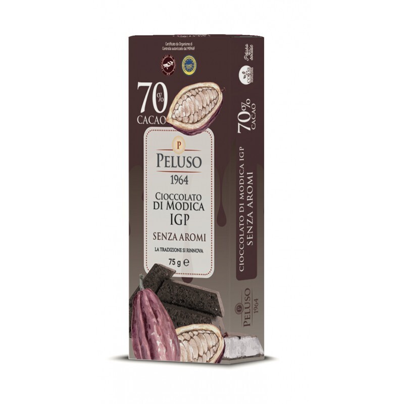Chocolate of Modica IGP 70% cocoa