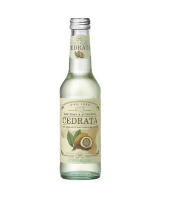 "Cedrata" Sicilian lemons lemonade 275 ml