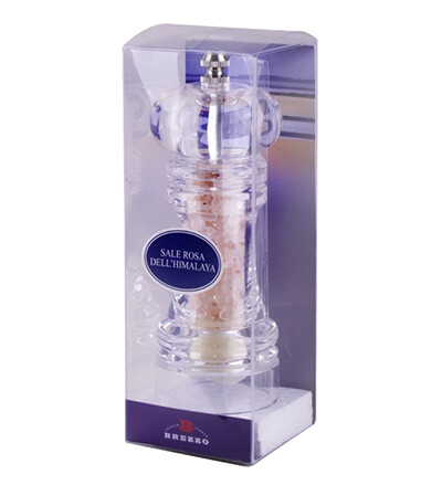 Pink Himalayan rock salt, grinder 45 gr.