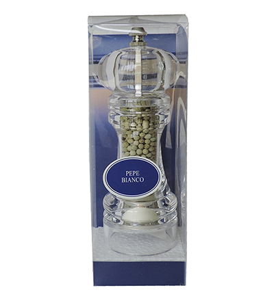 White pepper, grinder 60 gr.