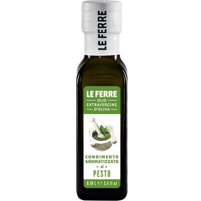 Extra Virgin olive oil with pesto aroma and flavour 100 ml