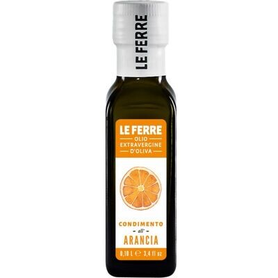 Extra Virgin olive oil with orange aroma and flavour 100 ml