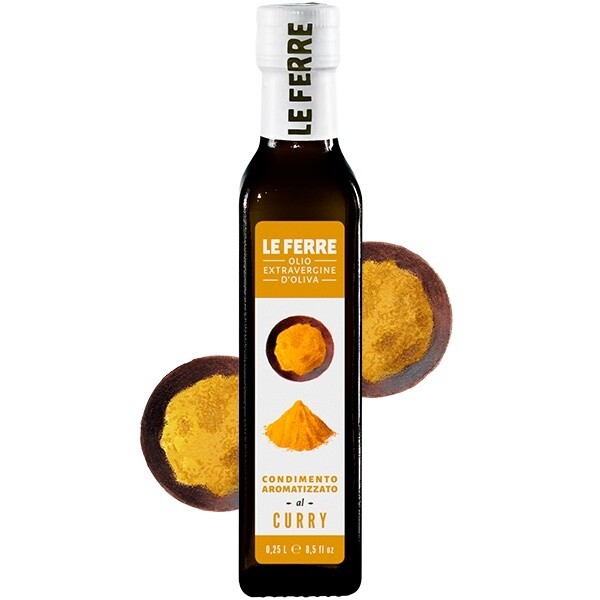 Extra Virgin olive oil with curry aroma and flavour 250 ml