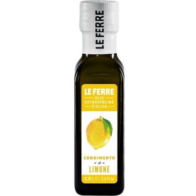 Extra Virgin olive oil with lemon aroma and flavour 100 ml