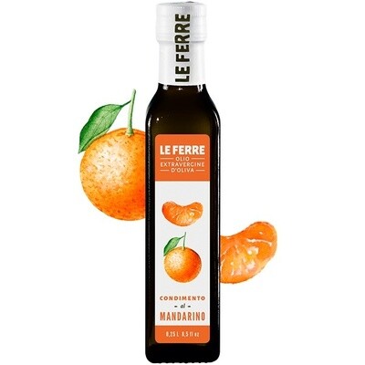 Extra Virgin olive oil with tangerine aroma and flavour 250 ml