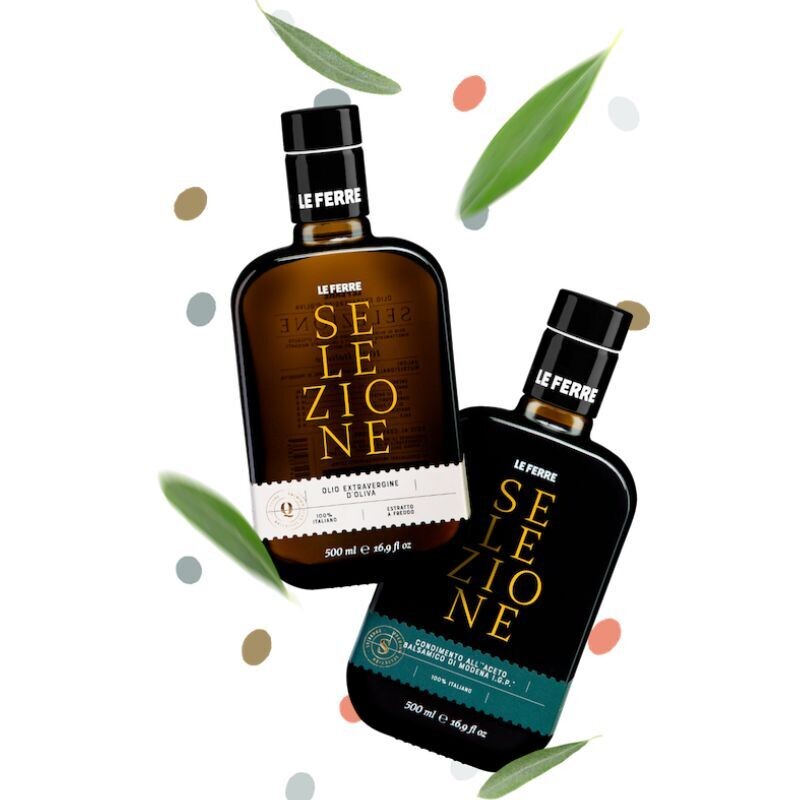 "Selezione" dressing with Balsamic vinegar di Modena I.G.P. "Le Ferre" 500 ml