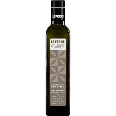 Extra Virgin olive oil LECCINO "Le Ferre" 500 ml