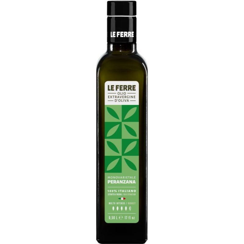 Extra Virgin olive oil PERANZANA "Le Ferre" 500 ml