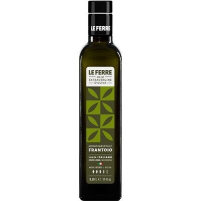 Extra Virgin olive oil FRANTOIO "Le Ferre" 500 ml