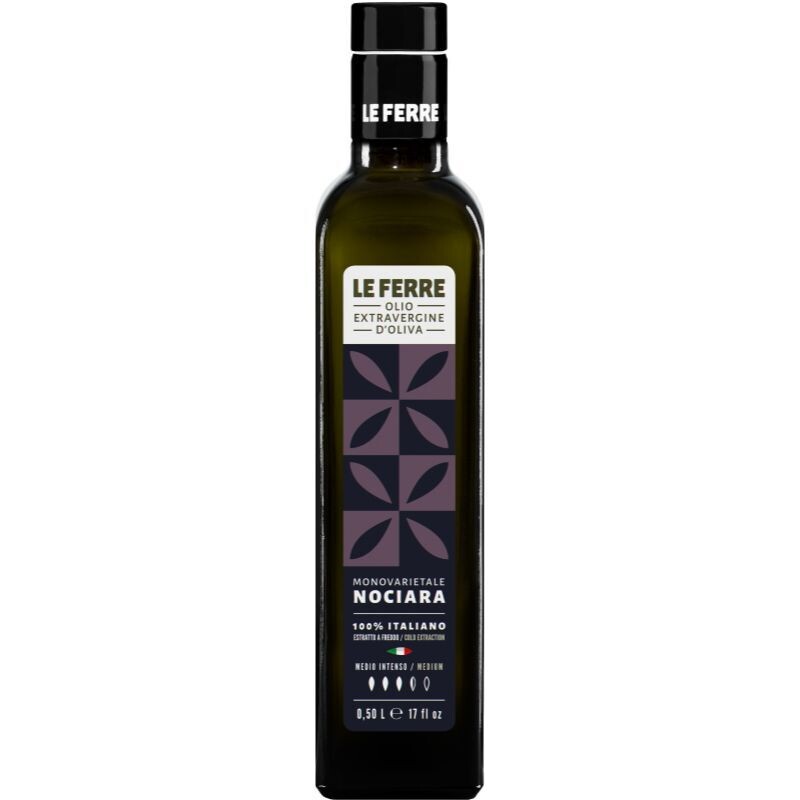 Extra Virgin olive oil NOCIARA "Le Ferre" 500 ml