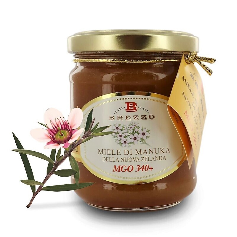 Manuka MGO 340+ honey 250 gr.