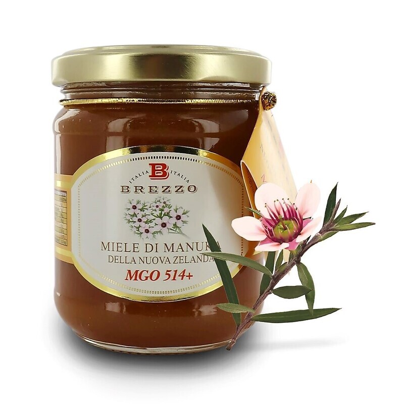 Manuka MGO 514+ honey 250 gr.