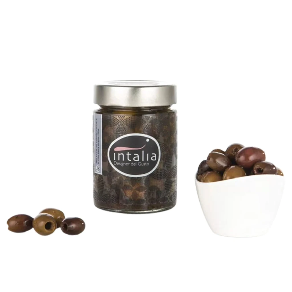 Black olives "Termite di Bitetto" 314 ml