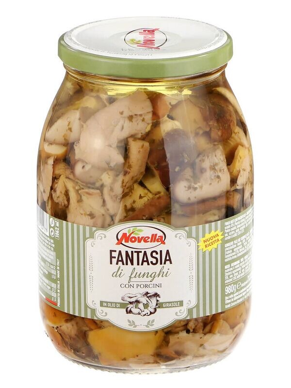Mushroom mix with boletus 1062 ml