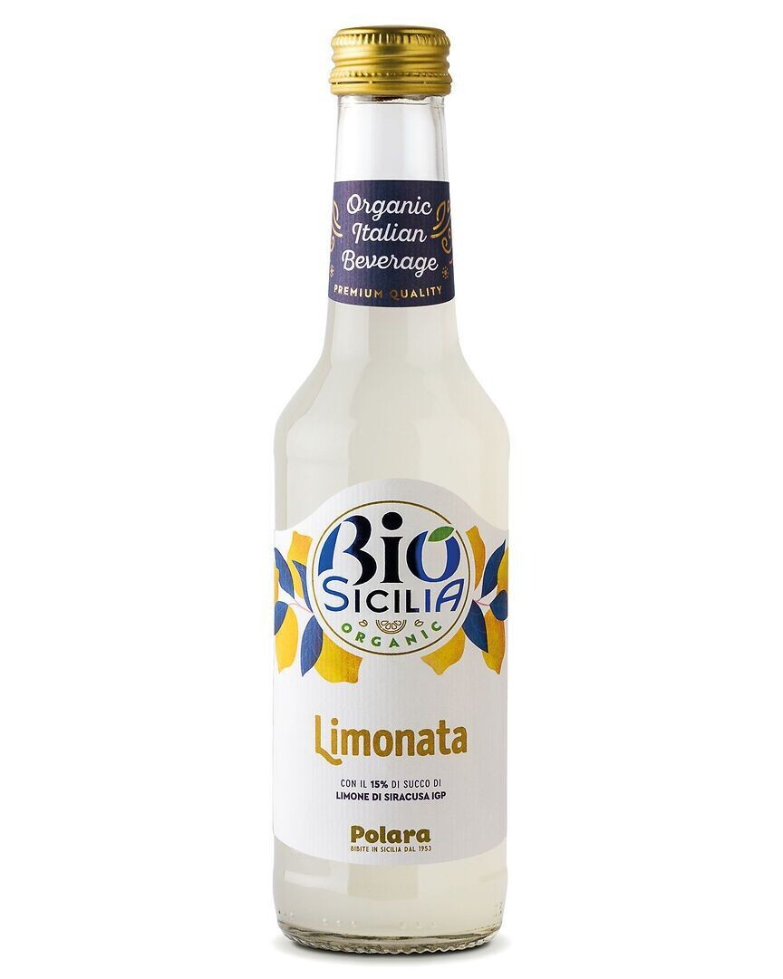 BIO Lemonade with Sicilian lemon juice 275 ml
