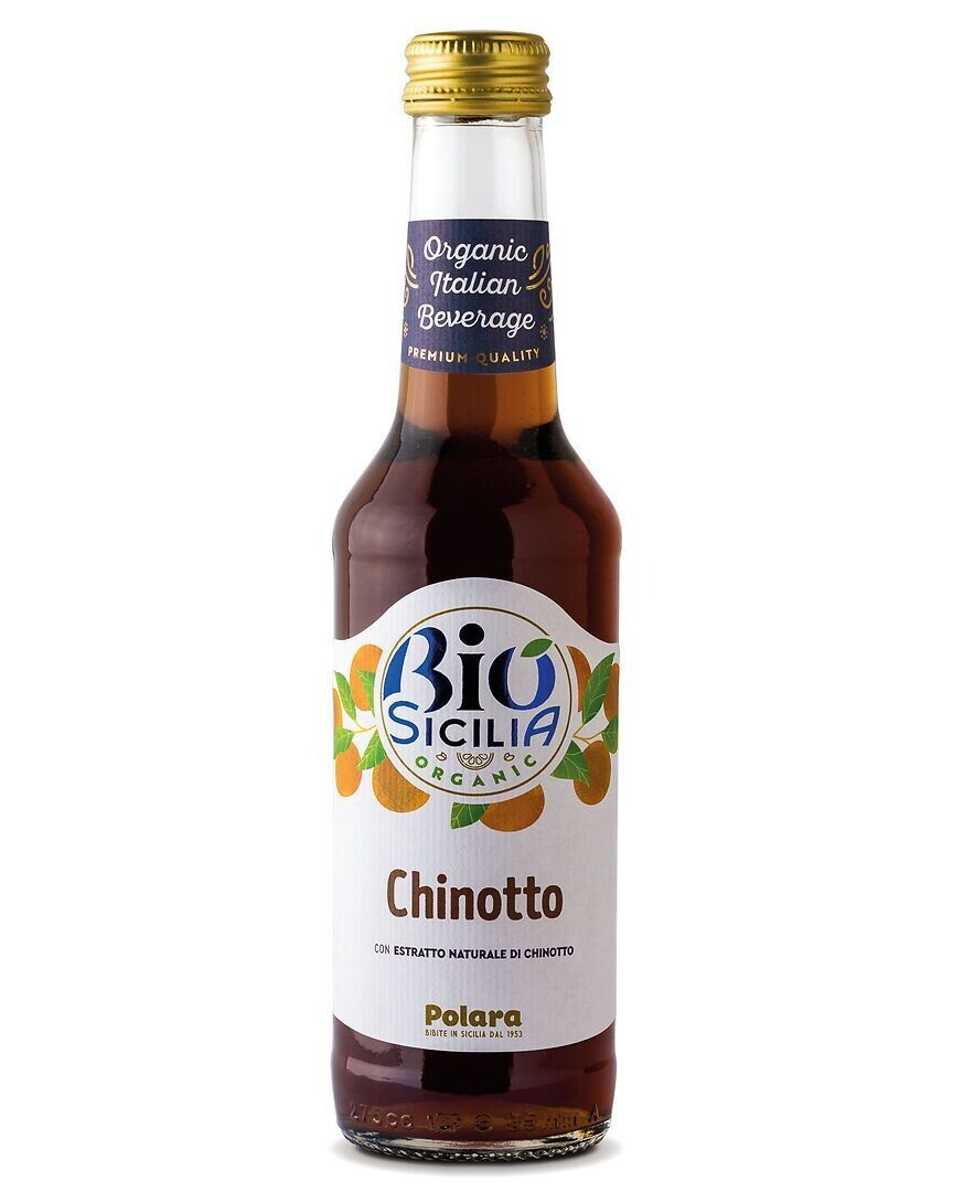 BIO Lemonade with Sicilian &quot;Chinotto&quot; extract 275 ml