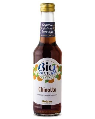 BIO Lemonade with Sicilian "Chinotto" extract 275 ml