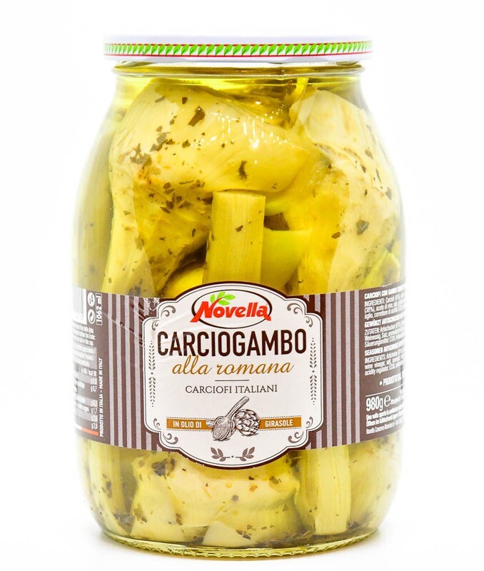 Artichokes Roman whole 1062 ml