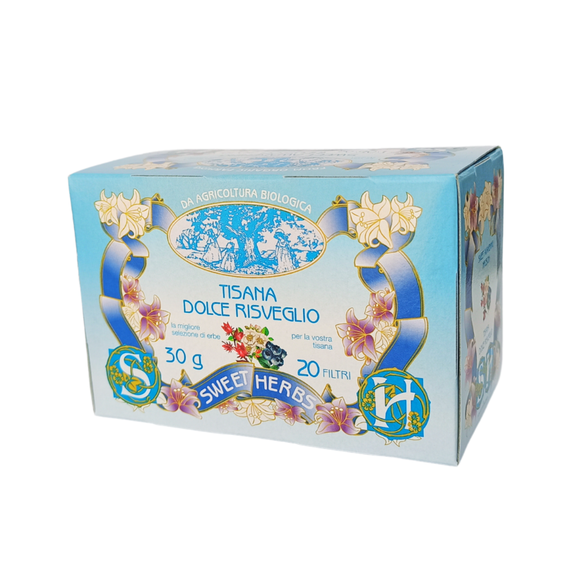 &quot;Sweet Awakening&quot; herbal tea BIO 20 tea bags