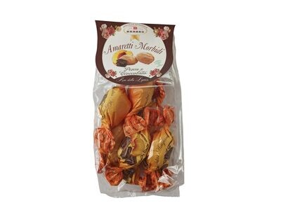 Soft peach-chocolate amaretti 150 gr.