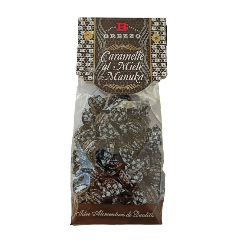 Manuka honey candies, assorted, 150 gr.