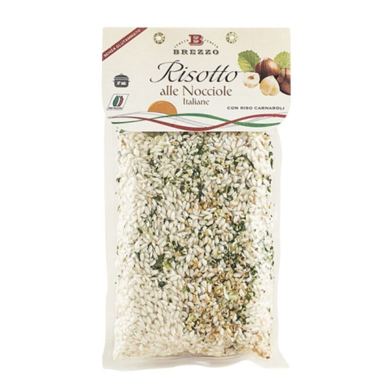 Risotto ar lazdu riekstiem un garšvielām 300 gr.