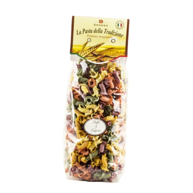 Pasta natural 5-color Gigli 500 gr.
