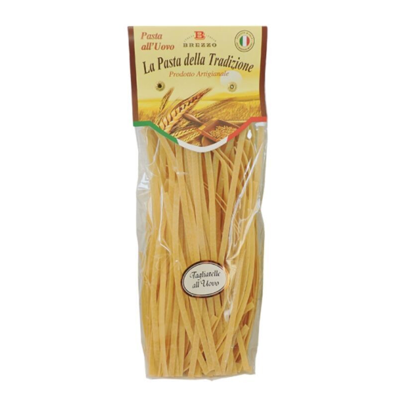 Паста Tagliatelle яичная 250 gr.