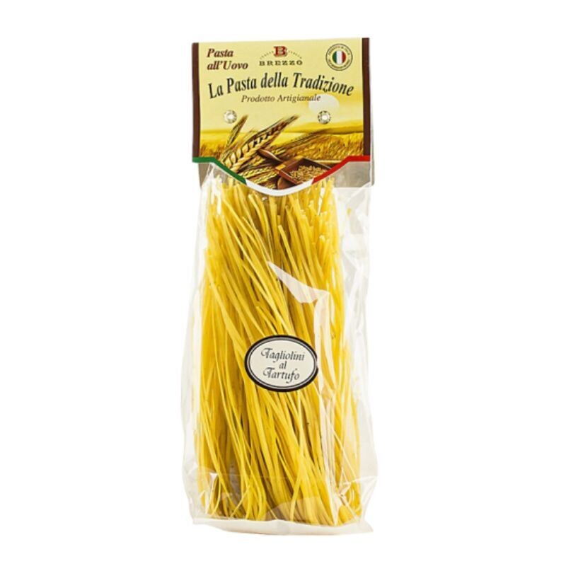 Pasta Tagliatelle with truffles 250gr.