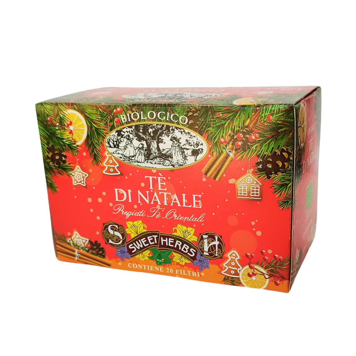 Christmas herbal tea BIO 20 tea bags
