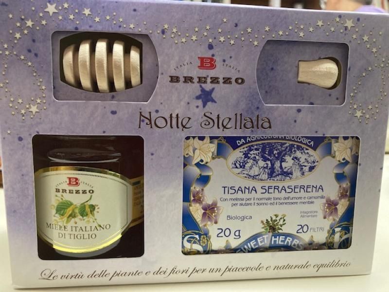 &quot;Starry Night&quot; gift selection (lime honey and relaxing herbal tea)