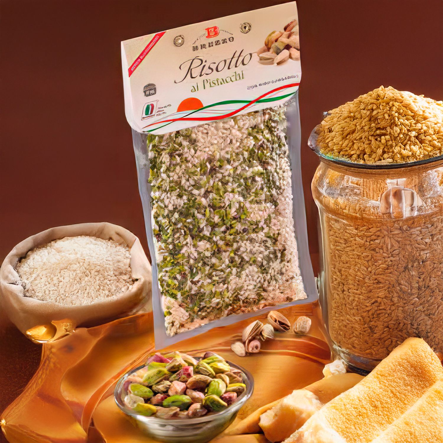 Risotto with pistachios 300 gr.