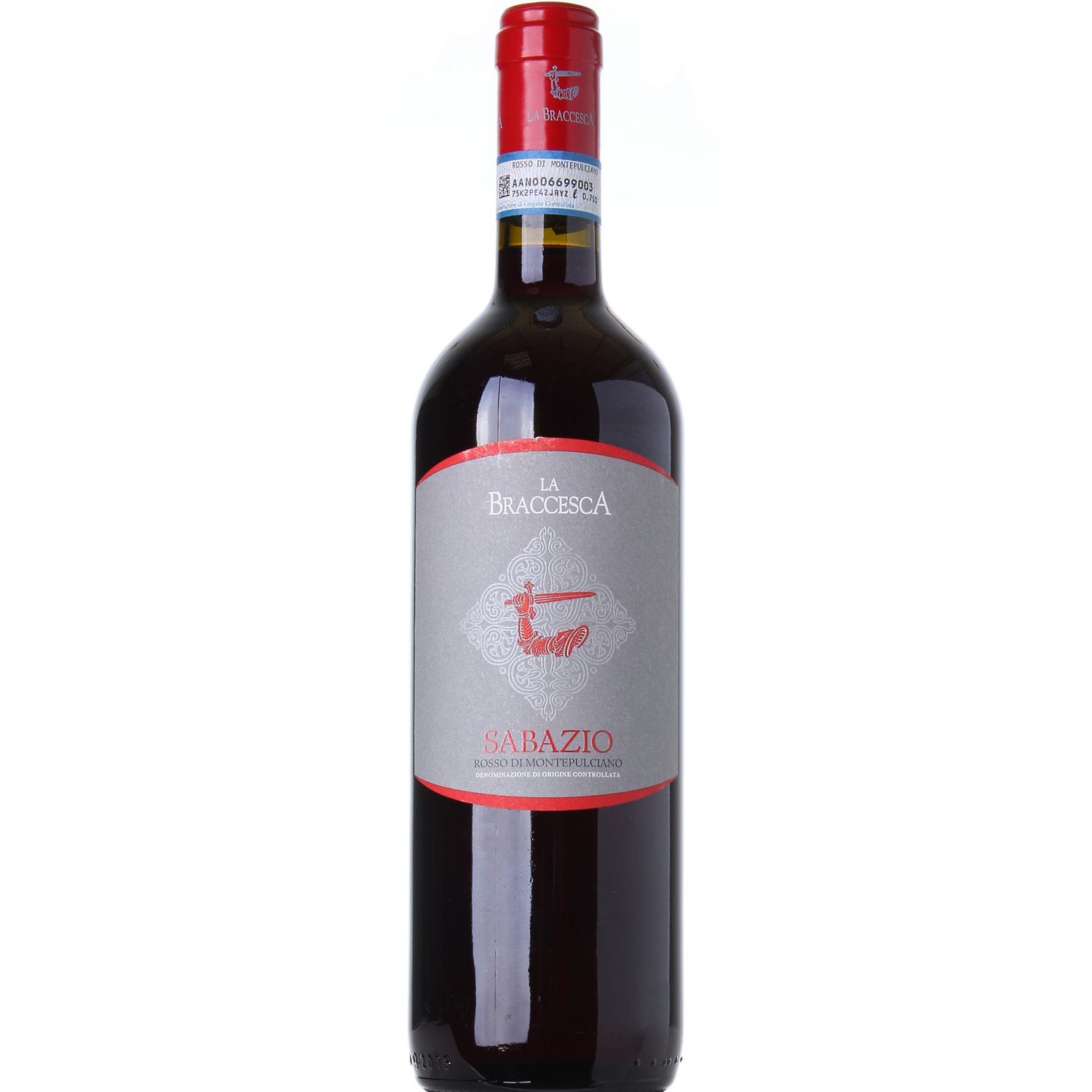 Antinori Sabazio Rosso di Montepulciano DOC • 13.5 % ABV • 0.75 L • dry red wine