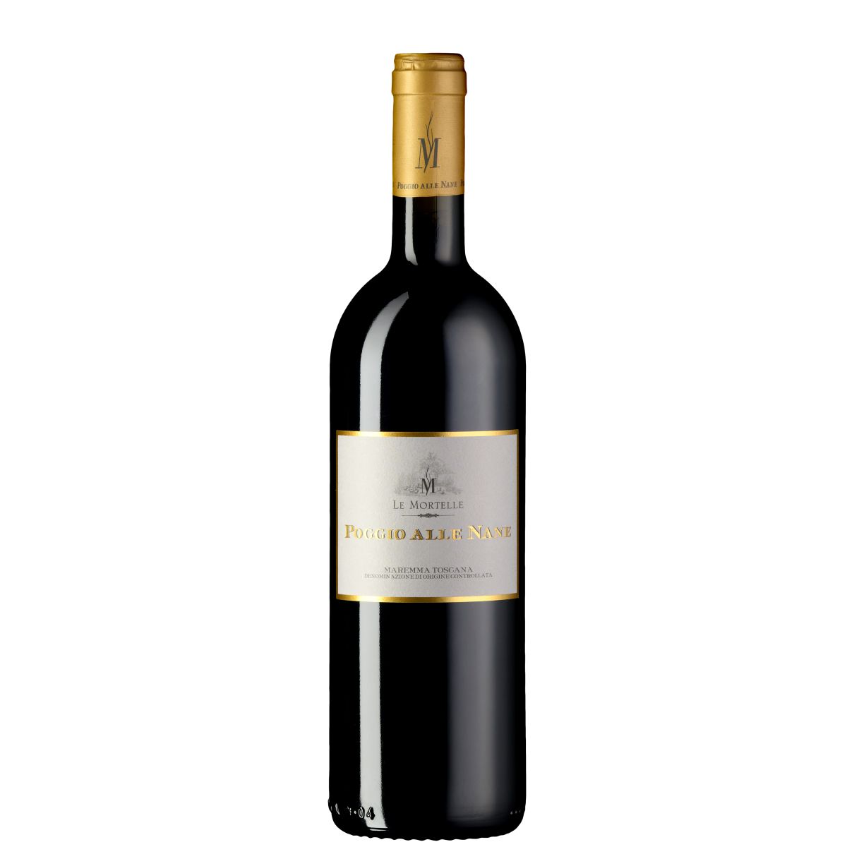 Poggio alle Nane Maremma Toscana DOC • 14 % ABV • 0.75 L • dry red wine