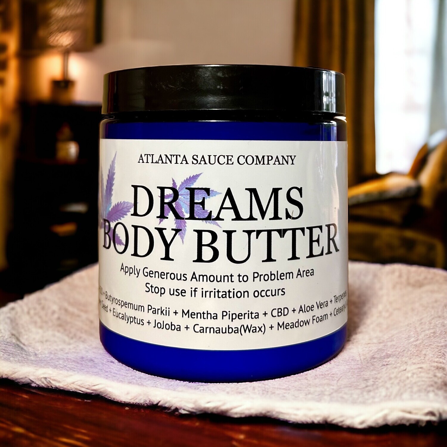 Dreams Body Butter 4 oz