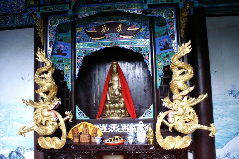 Great Spiraling Dragon with Solala