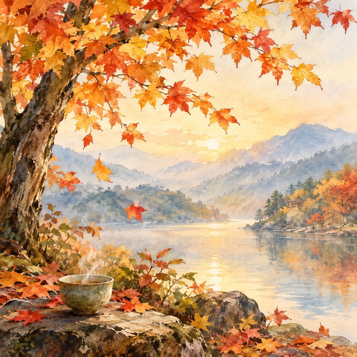 MOVING INTO AUTUMN