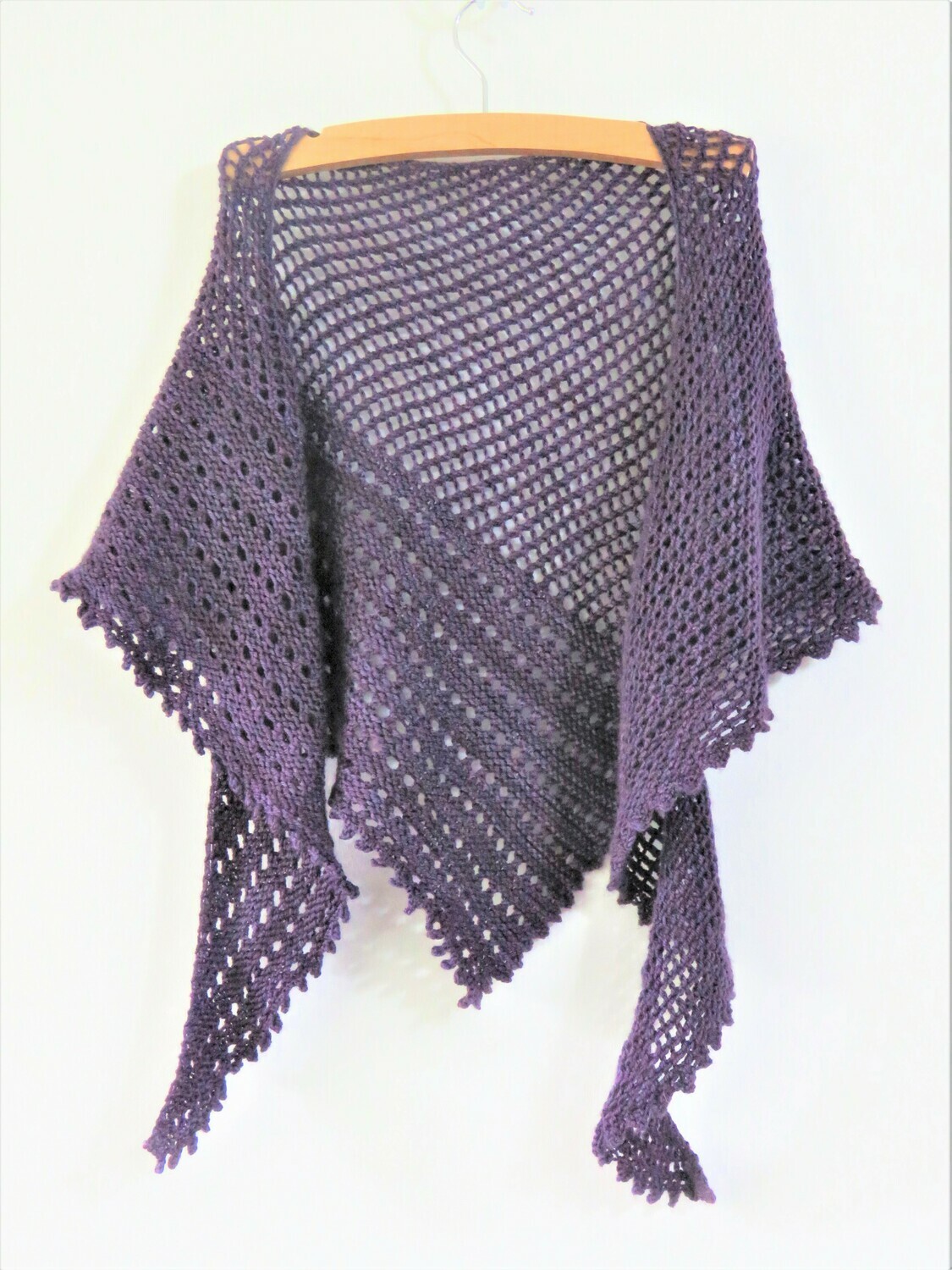 Bluebelle Shawlette