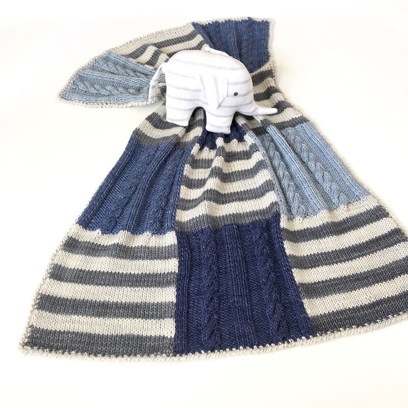 Zoe Baby Blanket
