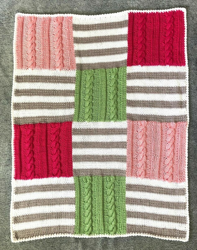 Zoe Baby Blanket