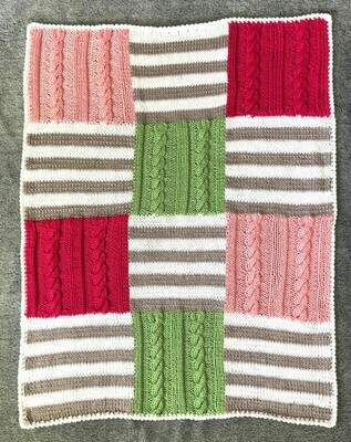 Zoe Baby Blanket