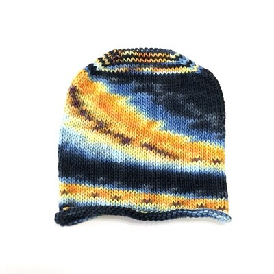 Tie Dyed Baby Beanie