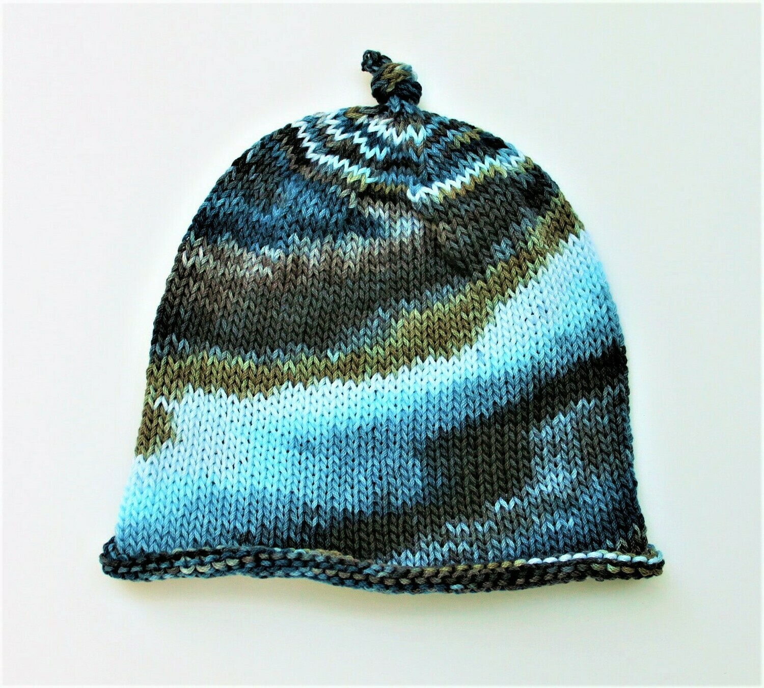 Tie Dyed Baby Hat