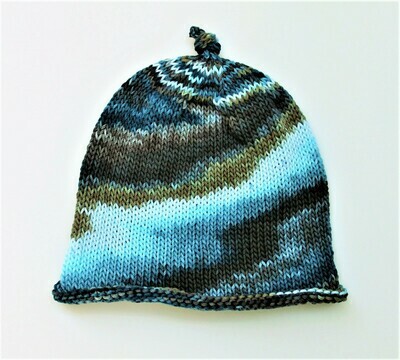 Tie Dyed Baby Hat