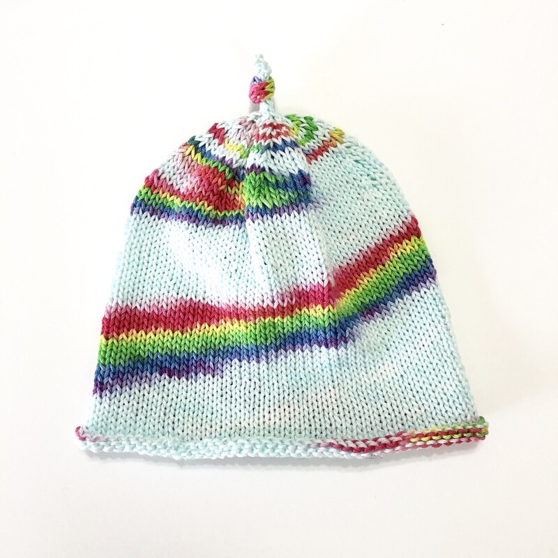 Tie Dyed Baby Hat