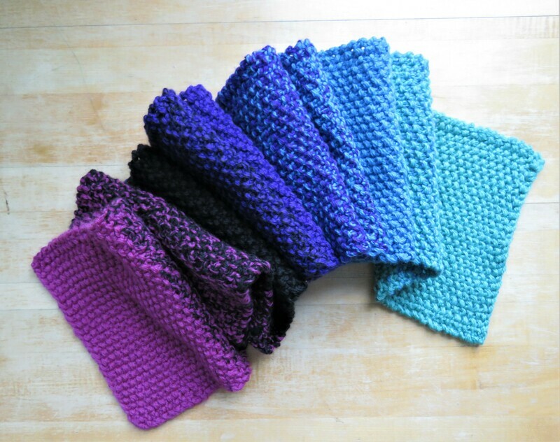Aurora Scarf Pattern